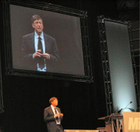 Bill Gates on Stage