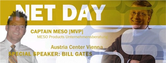 Captain MESO and Bill Gates